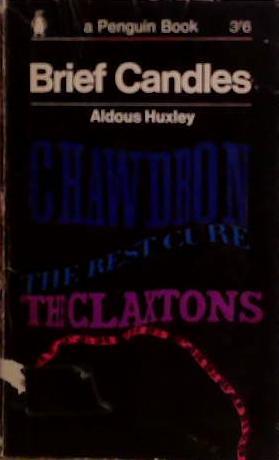 Brief Candles | 9999903499657 | Aldous Huxley