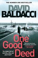 One Good Deed | 9999903410225 | Baldacci, David