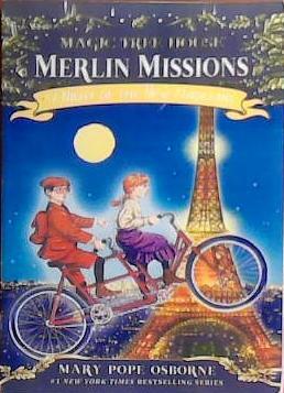 Merlin Missions #7 Night of the New Magicians | 9999903399308 | by Mary Pope Osborne; illustrated by Sal Murdocca