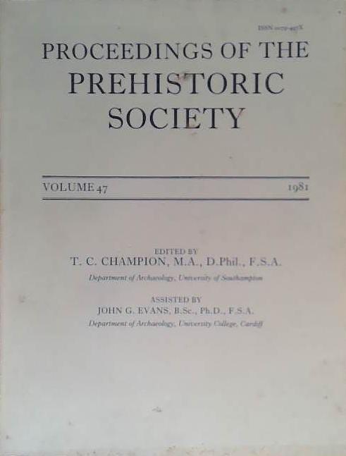 Proceedings of the Prehistoric Society Volume 47 | 9999903475002