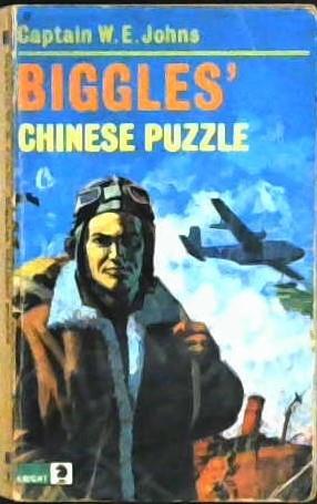 Biggles Chinese Puzzle Kgt | 9999902930939 | William Earl Johns