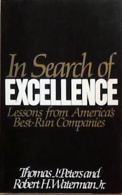 In Search of Excellence | 9999903330639 | Thomas J. Peters Robert H. Waterman