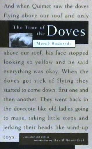 The Time of the Doves | 9780915308750 | Rodoreda, Merce