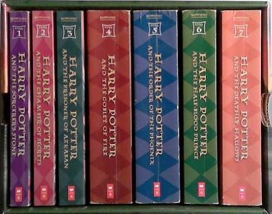 Harry Potter: The Complete Series | 9999903492436 | J.K: Rowling