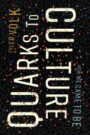 Quarks to Culture | 9999903102557 | Tyler Volk