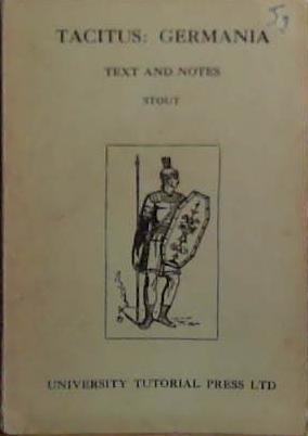 Tacitus: Germania | 9999903511212 | J. F. Stout