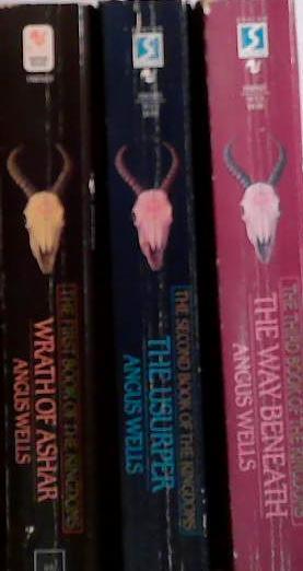 The Kingdoms. Vol. 1, 2 and 3 | 9999903495314 | Angus Wells