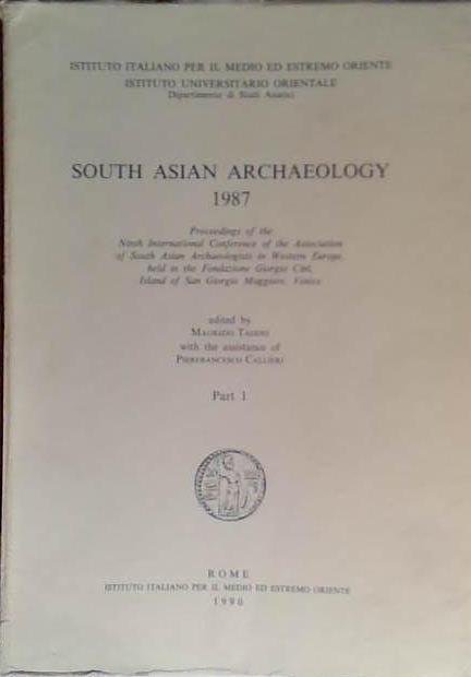 South Asian Archaeology 1987 | 9999903475040