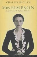 Mrs Simpson | 9999902981702 | Charles Higham