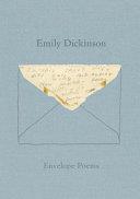 Envelope Poems | 9999903117186 | Emily Dickinson