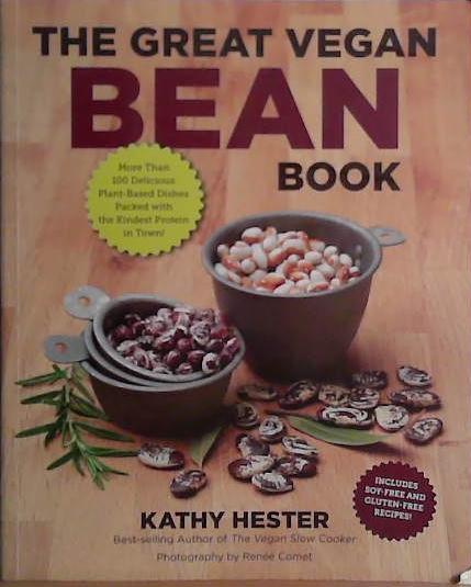 The Great Vegan Bean Book | 9999903420187 | Kathy Hester