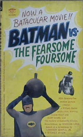 Batman Vs. The Fearsome Foursom | 9999903031673 | Lyon, Winston