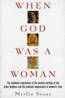 When God was a Woman | 9999903494652 | Merlin Stone