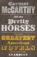 All the Pretty Horses | 9999903377641 | McCarthy, Cormac