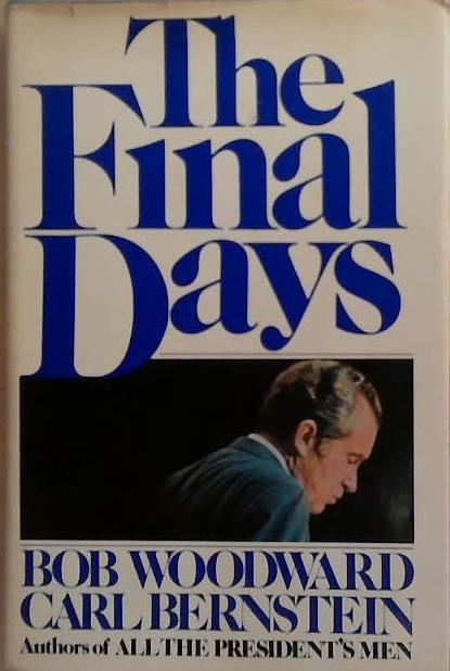 The Final Days | 9999903466659 | Bob Woodward Carl Bernstein