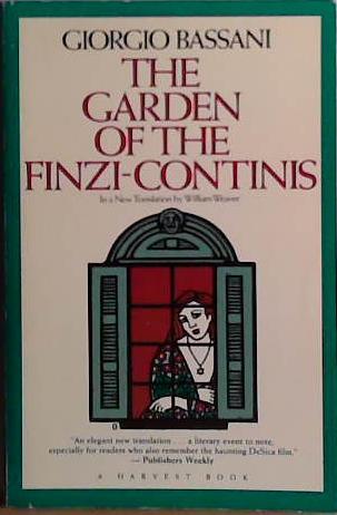 The Garden of the Finzi-Continis | 9999903421627 | Giorgio Bassani