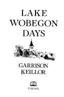 Lake Wobegon days | 9999902611159 | Garrison Keillor