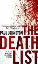 The Death List | 9999903070184 | Paul Johnston