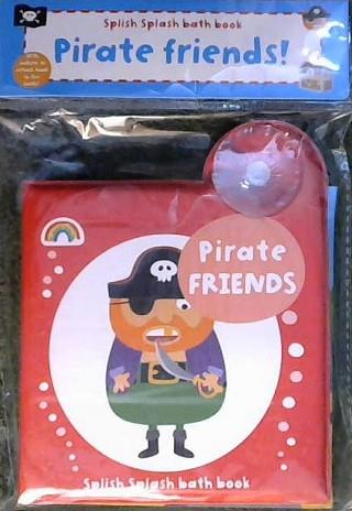 Splish Splash Pirates Ahoy | 9999902822500 | Philip Dauncey Really Decent Books Ltd.