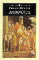 American Notes for General Circulation | 9999902990742 | Charles Dickens