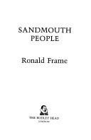 Sandmouth People | 9999902652244 | Ronald Frame