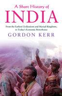 A Short History of India | 9999903054658 | Gordon Kerr