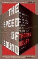 The Speed of Sound | 9999902946398 | Dolby, Thomas