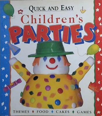 Quick and Easy Children's Parties | 9999903068884 | Clare Beaton