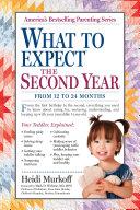 What to Expect the Second Year | 9999903033646 | Heidi Murkoff