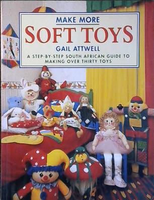 Make More Soft Toys | 9999902915431 | Gail Attwell