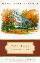 Two-Part Invention | 9999902837139 | Madeleine L'Engle