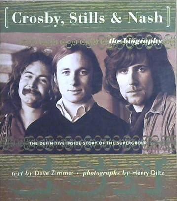 Crosby Stills And Nash | 9999903111900 | Dave Zimmer
