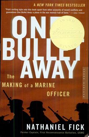 One Bullet Away | 9999902933183 | Nathaniel Fick
