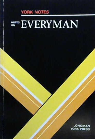 York Notes On Everyman | 9999903098980 | Neil King