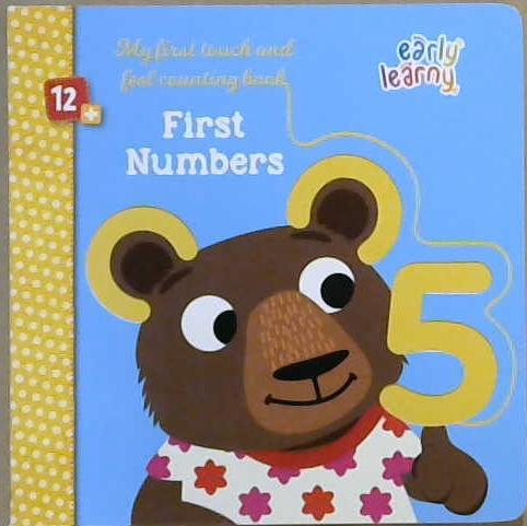 My First Touch and Feel Counting Book -First Numbers | 9999903054061 | Carla Häfner