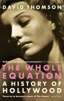 The Whole Equation | 9999903093275 | David Thomson