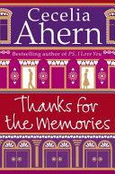 Thanks for the Memories (Taschenbuch) | 9999902559765 | Ahern, Cecelia