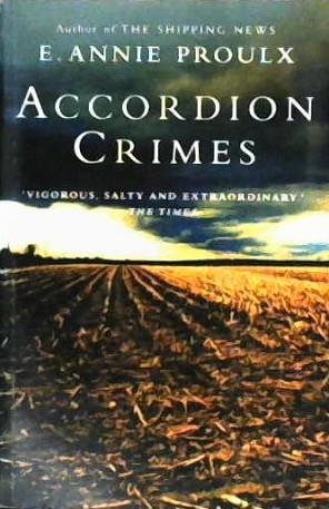 Accordion Crimes | 9999902938676 | Proulx, Annie