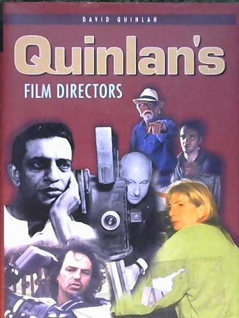 Quinlan's Film Directors | 9999902813126 | David Quinlan