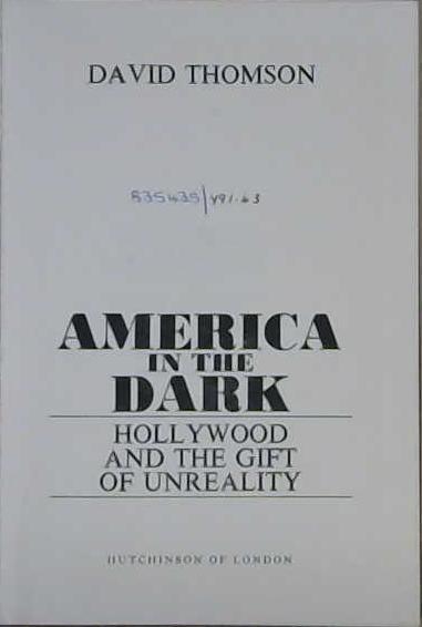 America in the Dark | 9999903093923 | David Thomson