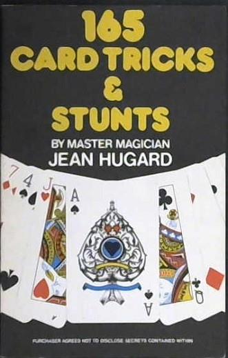 165 Card Tricks and Stunts | 9999903026457 | hugard, Jean