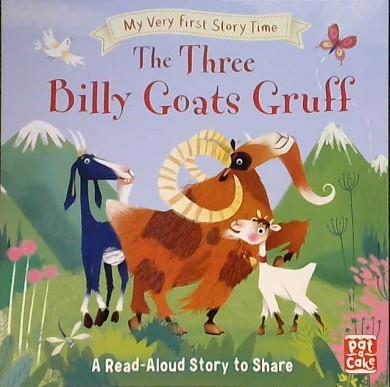 The Three Billy Goats Gruff | 9999902950425 | Randall, Ronne