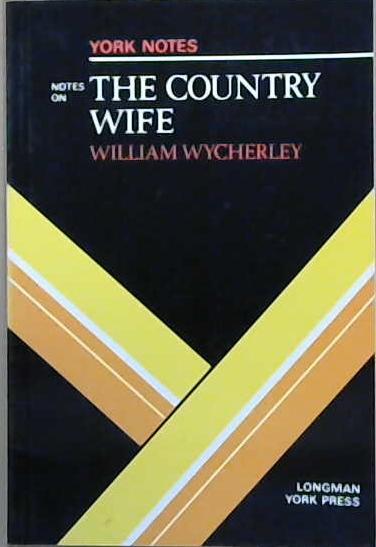 York Notes On William Wycherley | 9999903099062 | Christopher Murray