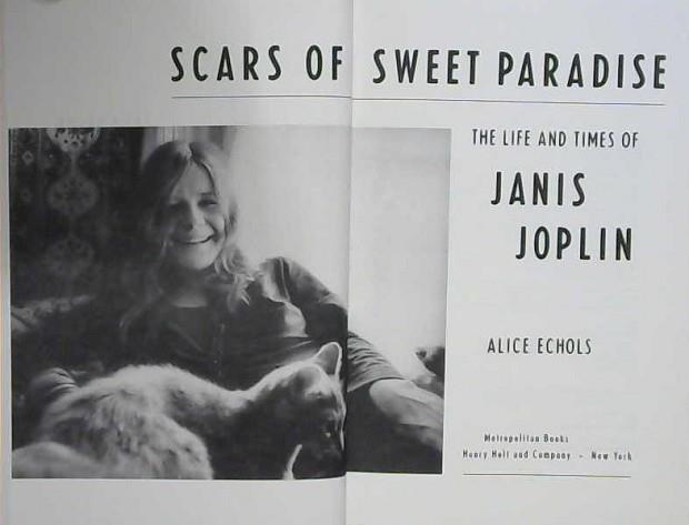 Scars of Sweet Paradise | 9999903002802 | Alice Echols