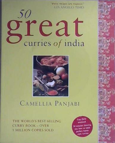 50 Great Curries of India | 9999903101291 | Camellia Panjabi