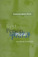 First Person Plural | 9999902831571 | Cameron West