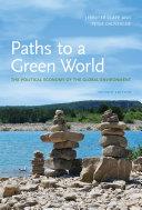 Paths to a Green World, second edition | 9999902977309 | Jennifer Clapp Peter Dauvergne