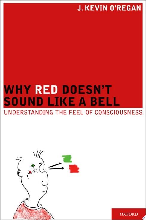 Why Red Doesn't Sound Like a Bell | 9999903097341 | J. K. O'Regan