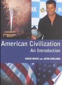 American Civilization | 9999902523247 | David Mauk John Oakland