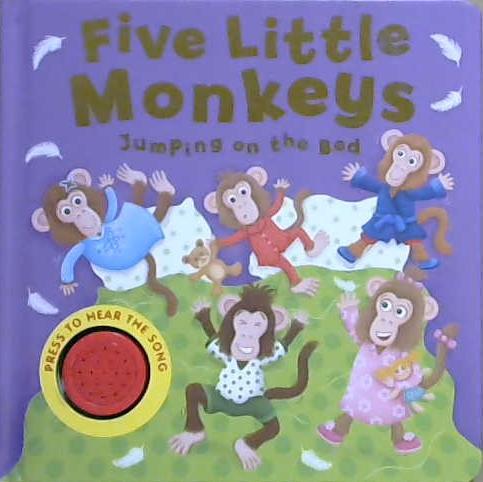 Five Little Monkeys Jumping on the Bed | 9999903109099